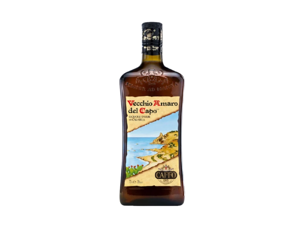 Vecchio Amaro del Capo Liquore alle Erbe di Calabria | Caffo