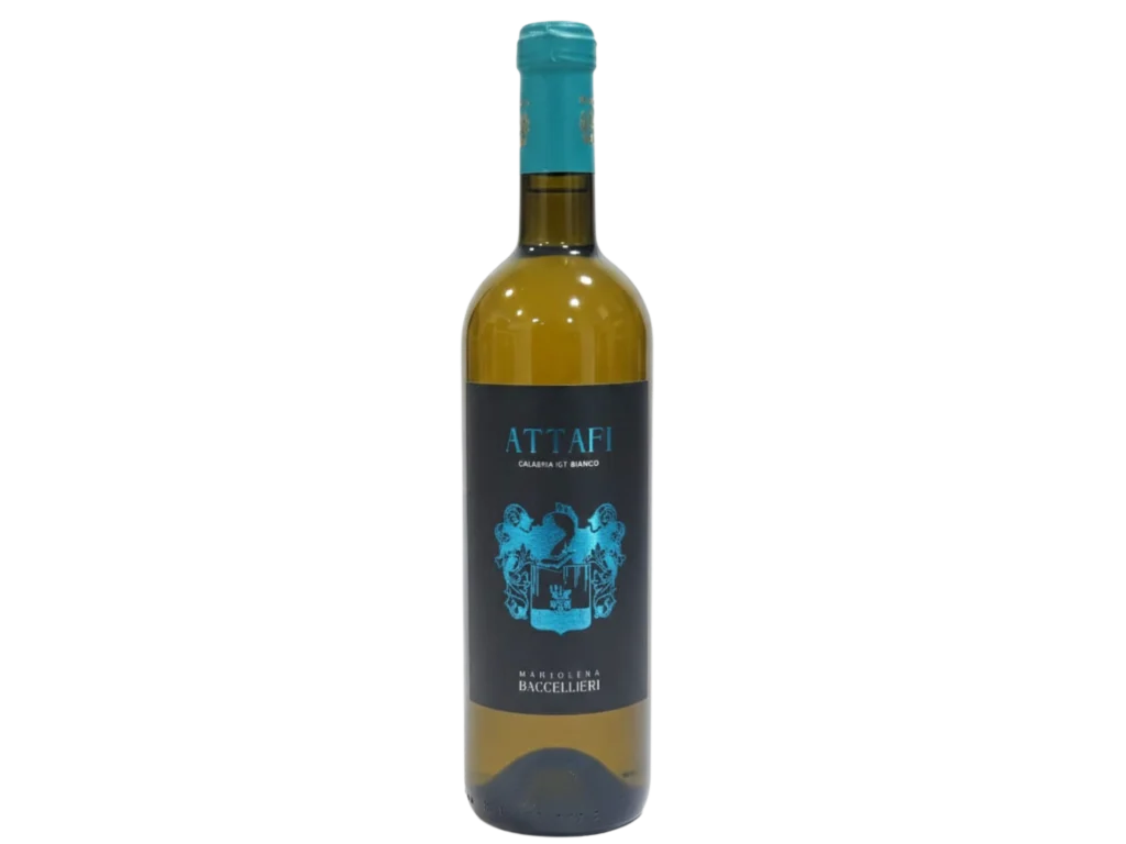 Vino Attafi Bianco, Cantina Baccellieri