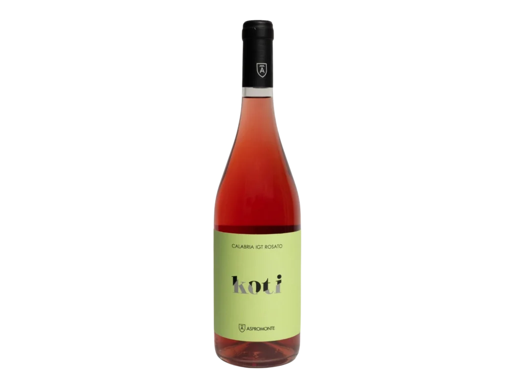 Koti Calabria Rosato IGT 2023 | Aspromonte