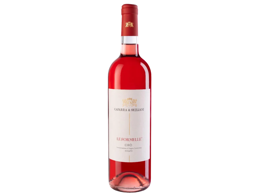 Le Formelle Cirò DOC Rosato 2024 | Caparra&Siciliani