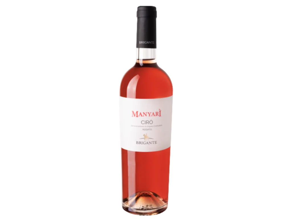 vino Manyari Cirò doc bio cantina del brigante
