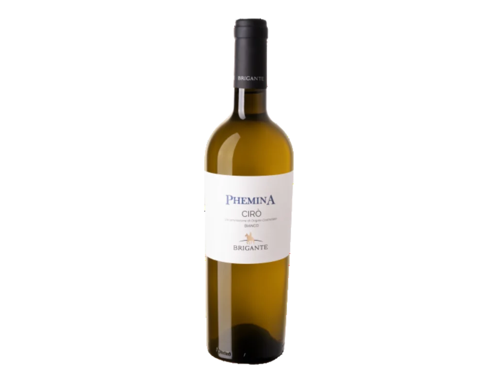 vino phemina Cirò doc bianco bio 2024 cantina brigante