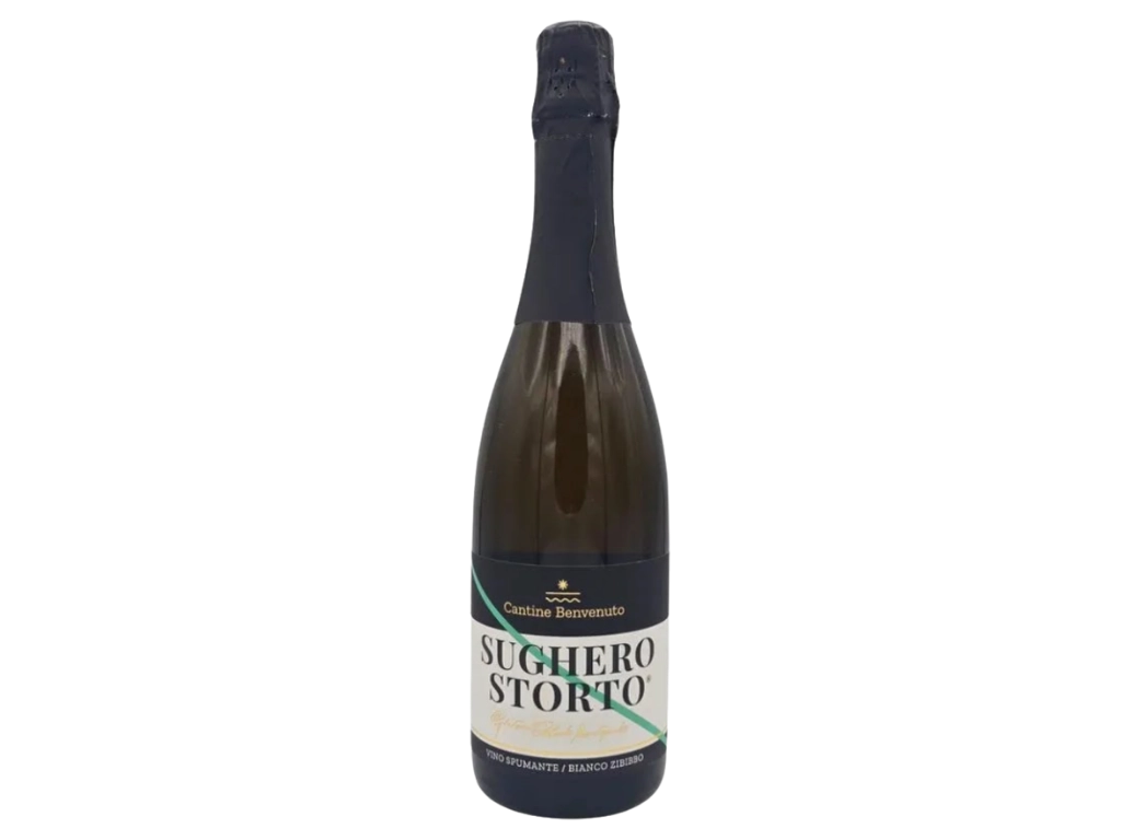 Sughero Storto Vino Spumante Bianco Zibibbo 2024 | Benvenuto
