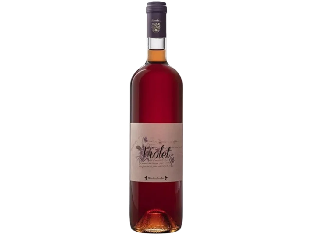 vino rosato violet cantina baccellieri