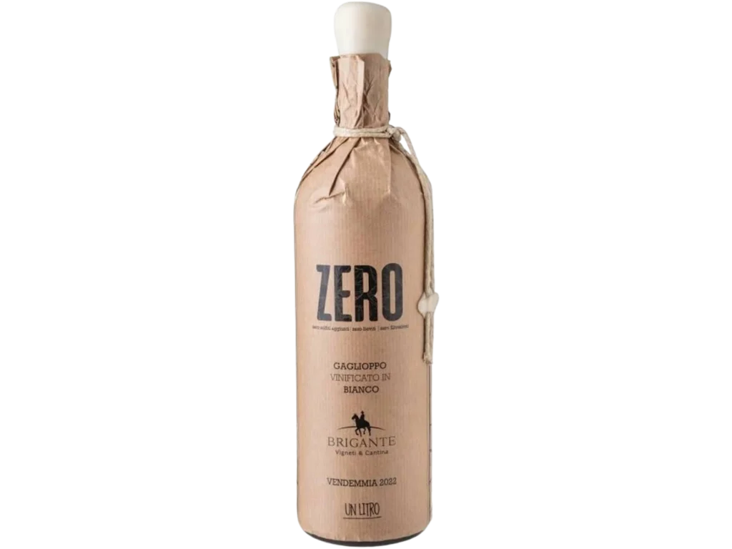 Zero Bianco Bio Calabria IGT 2024 Cantina Brigante
