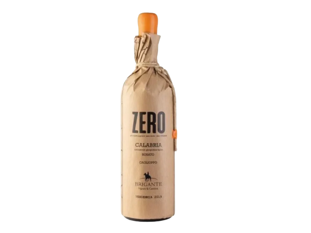 Zero Rosato Bio Calabria IGT 2024 Cantina Brigante