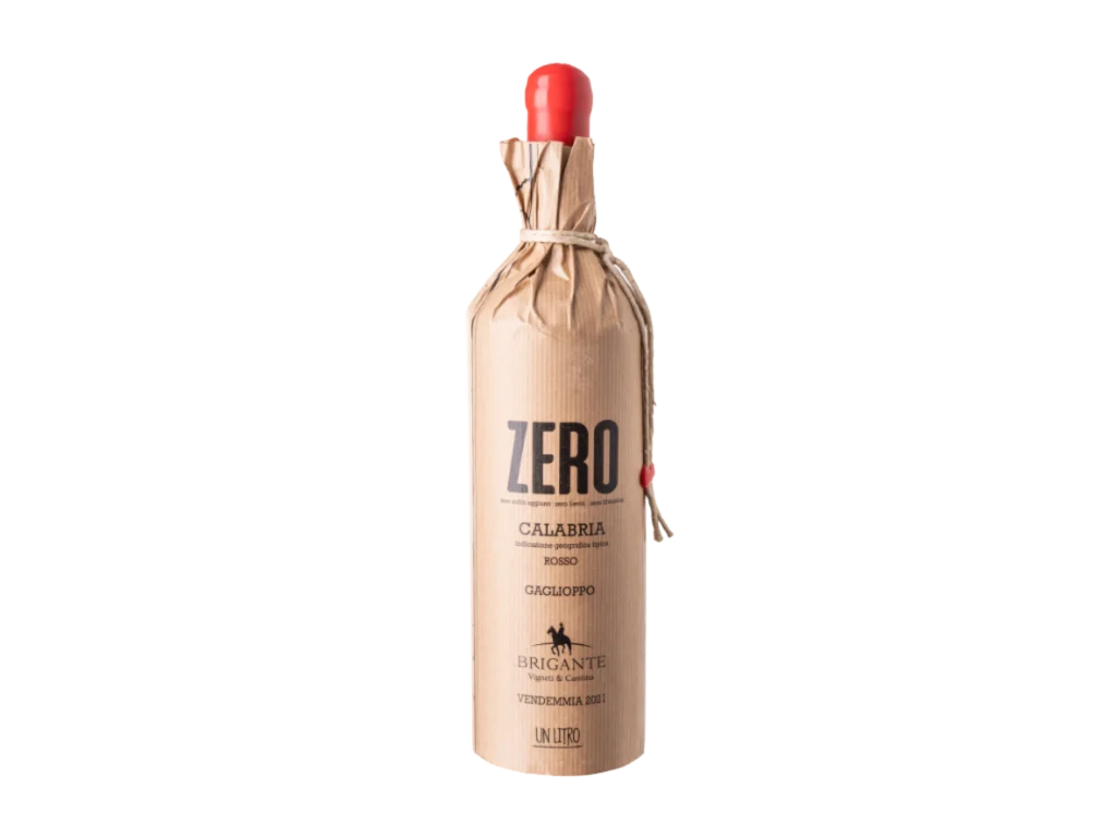 Zero Rosso Bio Calabria IGT 2024 Cantina Brigante