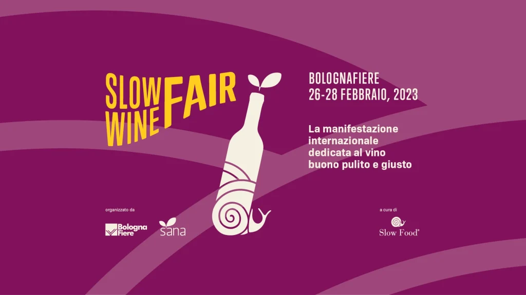 locandina slow wine fair 2026, calabria e bologna fiere