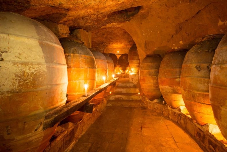 vini in anfora calabresi