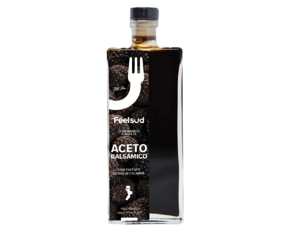Aceto Balsamico con Tartufo Estivo 100 ml - Feelsud
