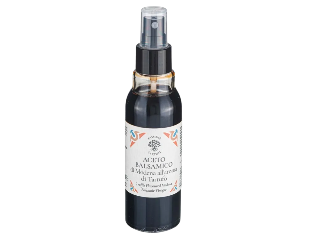 Aceto Balsamico di Modena all'aroma di Tartufo 100 ml | Sassone Tartufi