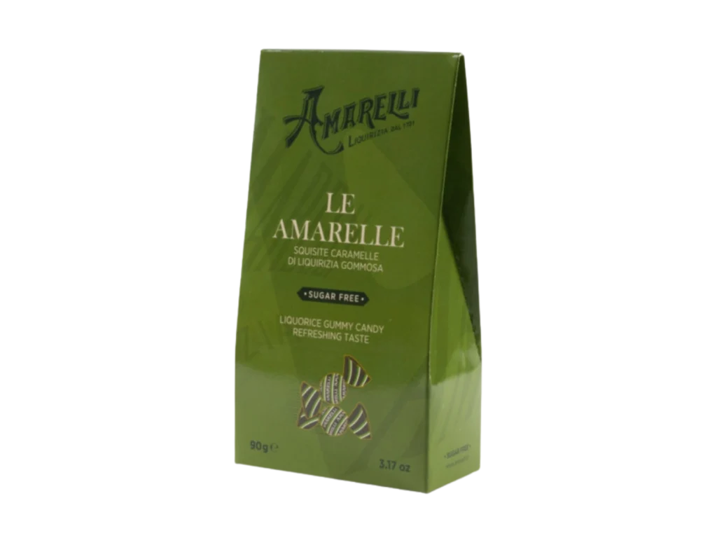 Le Amarelle Liquirizia Gommosa – 90g | Amarelli