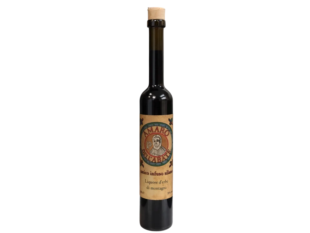 Amaro dell'Abate Antico Infuso Silano 10cl | Sapori Silani