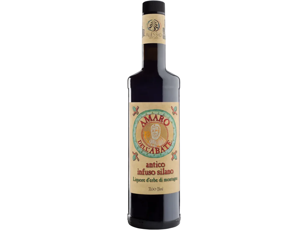 Amaro dell'Abate Antico Infuso Silano 70cl | Sapori Silani