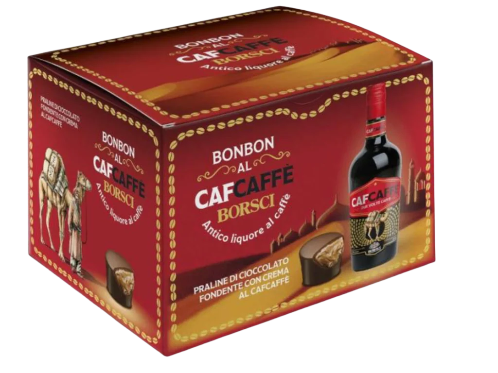 Bon Bon CafCaffè Borsci 250g - Caffo