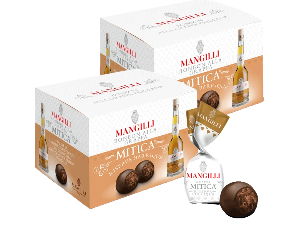 Bon Bon alla Grappa Mitica Riserva Barrique 250g - Caffo