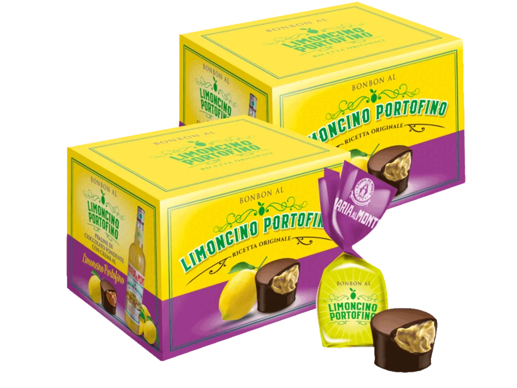 Bon Bon Limoncino Portofino 250g - Caffo