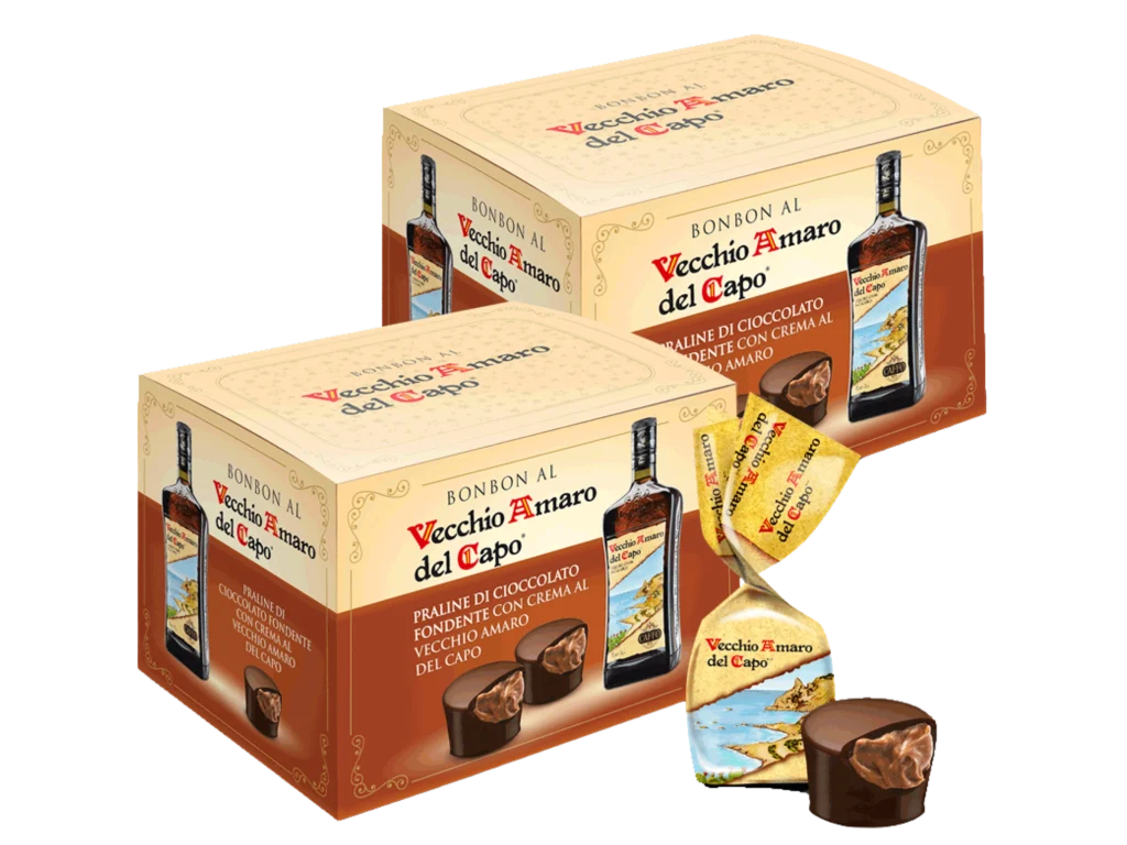 Bon Bon al Vecchio Amaro del Capo 250g - Caffo