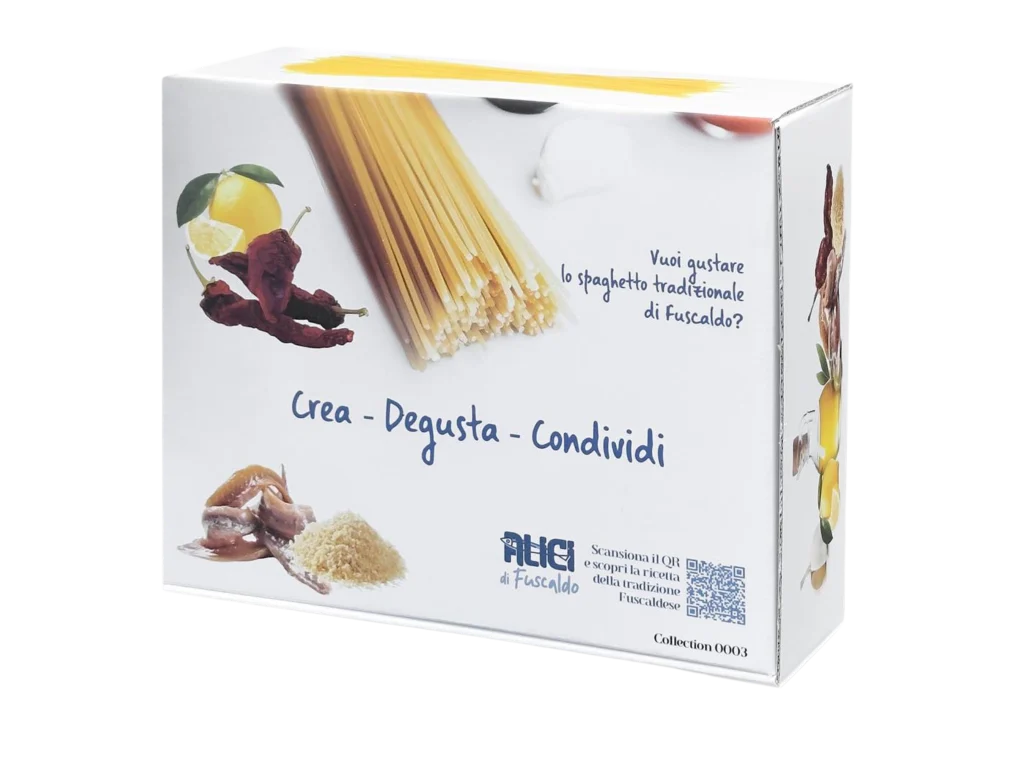 Box Degustazione Edizione Limitata Mimmo Rosselli 2025 - Alici di Fuscaldo