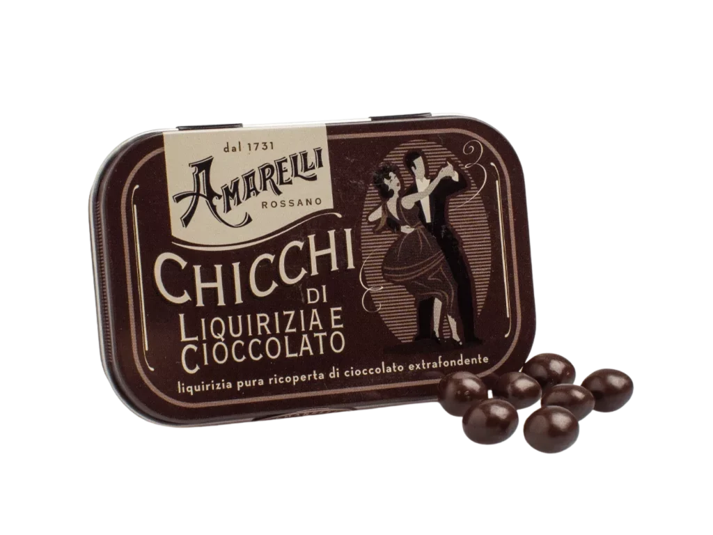Brown Chicchi di Liquirizia e Cioccolato 40g | Amarelli