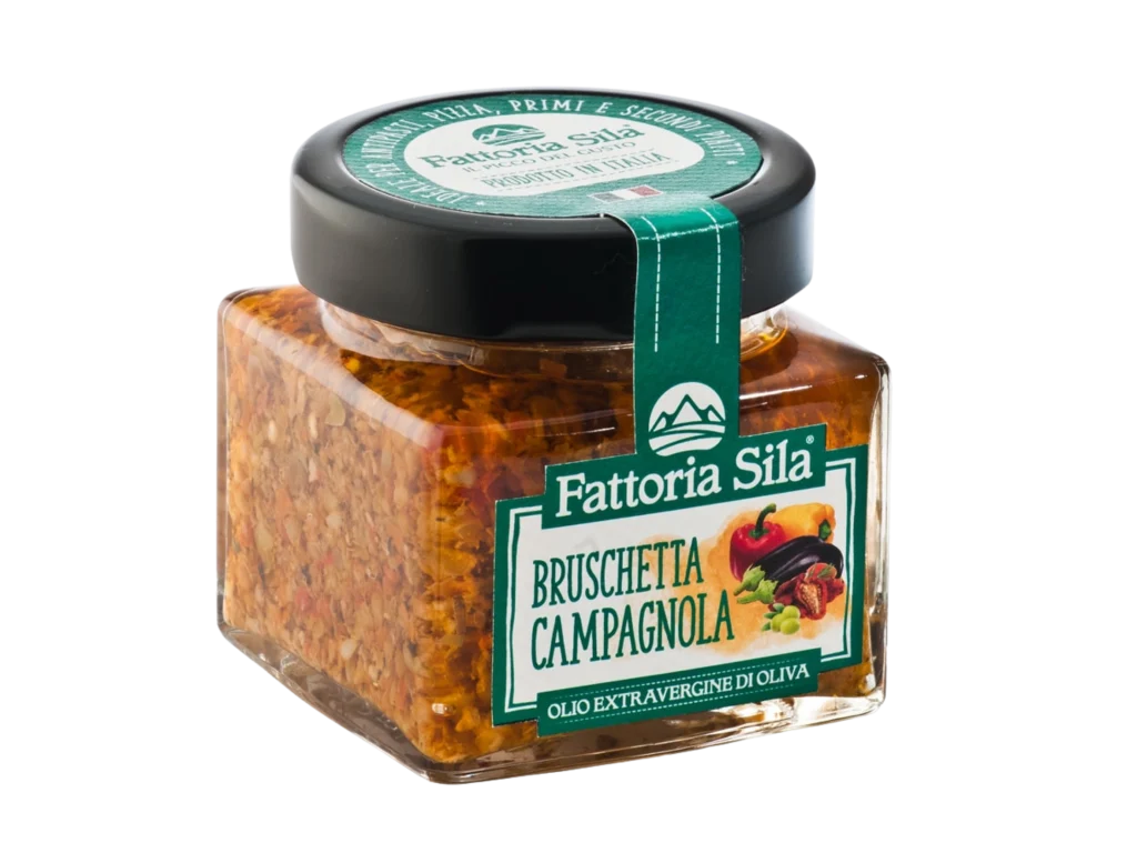 Bruschetta Campagnola 180g - Fattoria Sila