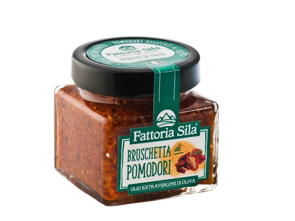 Bruschetta di Pomodori Secchi 180g - Fattoria Sila