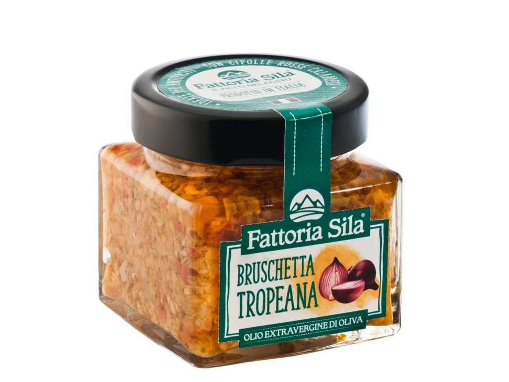 Bruschetta tropeana 180g - Fattoria Sila