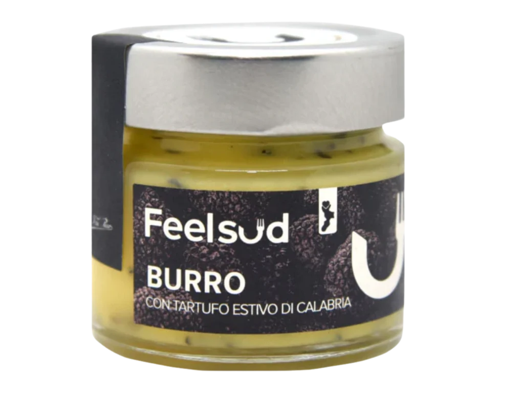 Burro con Tartufo Estivo di Calabria 75g - Feelsud