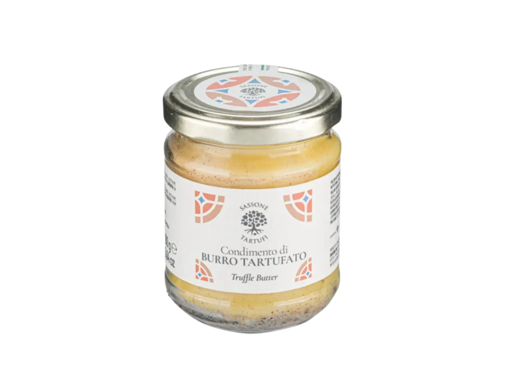 Condimento di Burro Tartufato 160gr | Sassone Tartufi