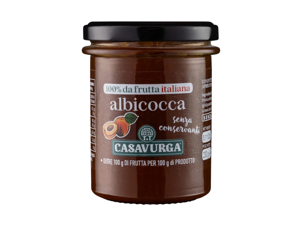 Confettura Extra di Albicocche 230g | Casavurga