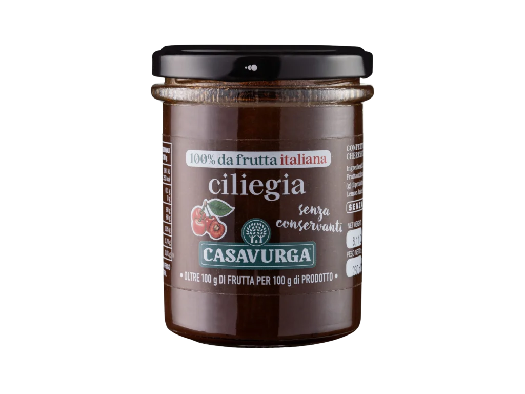 Confettura Extra di Ciliegie 230g | Casavurga