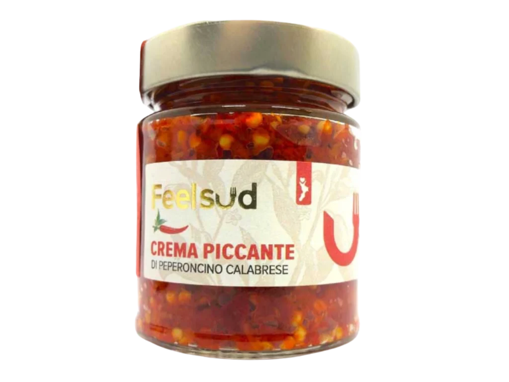 Crema Piccante di Peperoncino Calabrese 180g - Feelsud