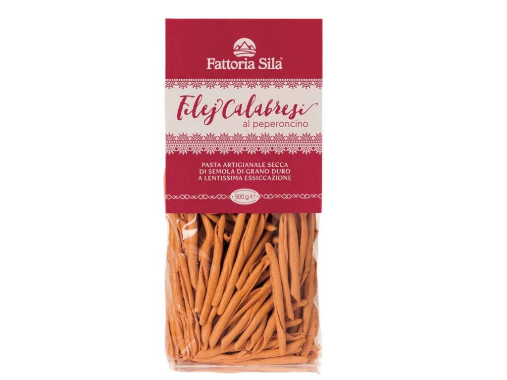 Filej Calabresi al Peperoncino 500g - Fattoria Sila