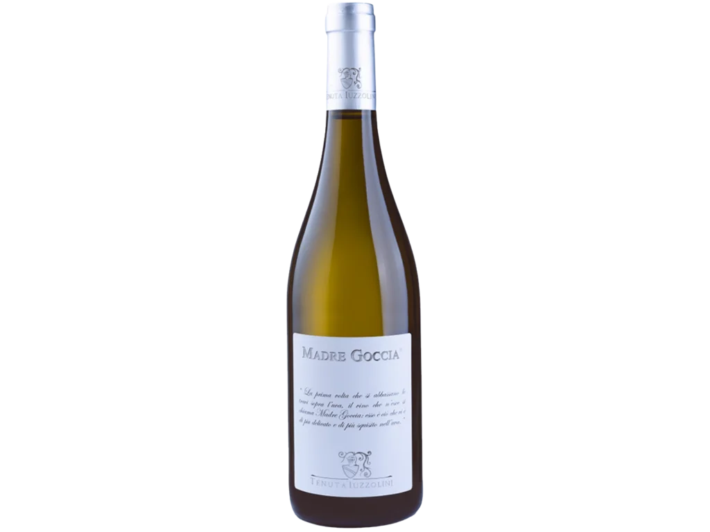 vino bianco igt Calabria madre goccia Tenuta Iuzzolini