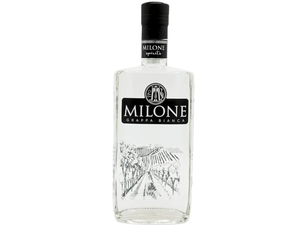 Grappa Bianca Milone 70cl | Lacinio