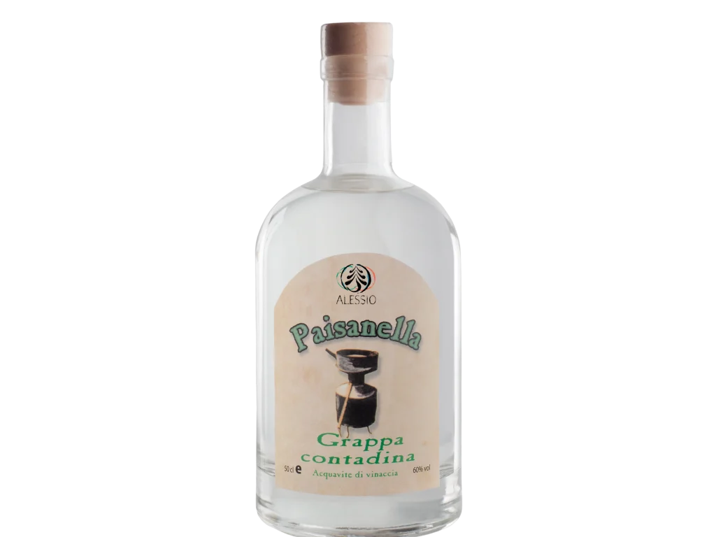 Grappa Paisanella 50cl | Sapori Silani