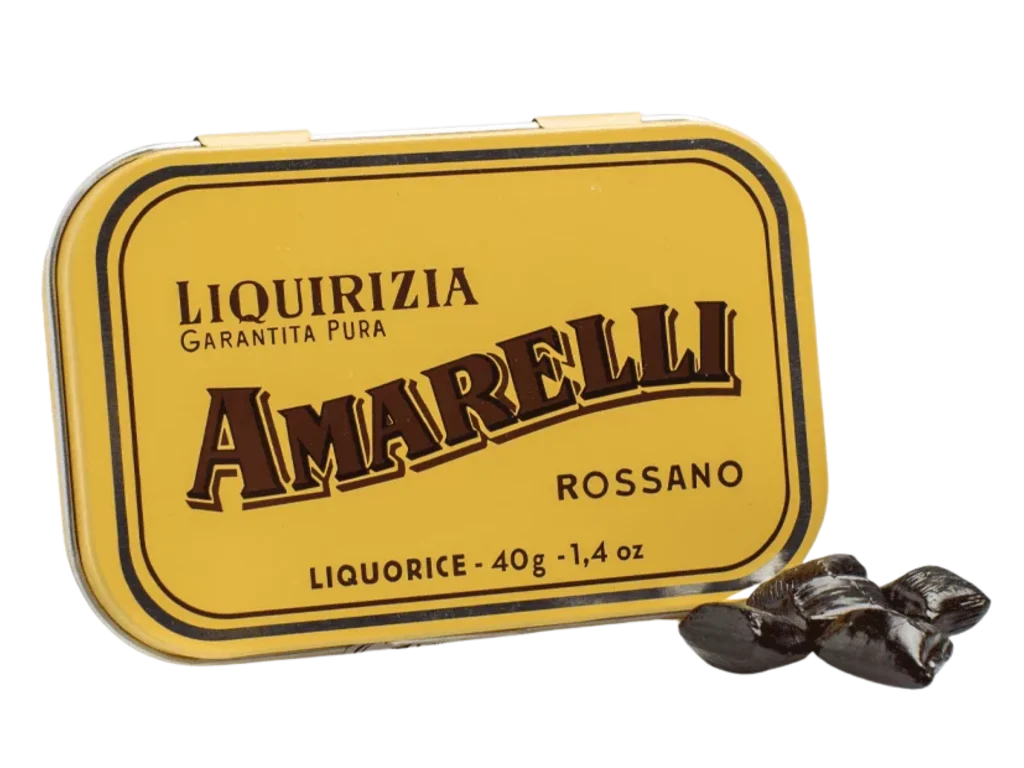 Latta Oro Liquirizia Pura 40g | Amarelli