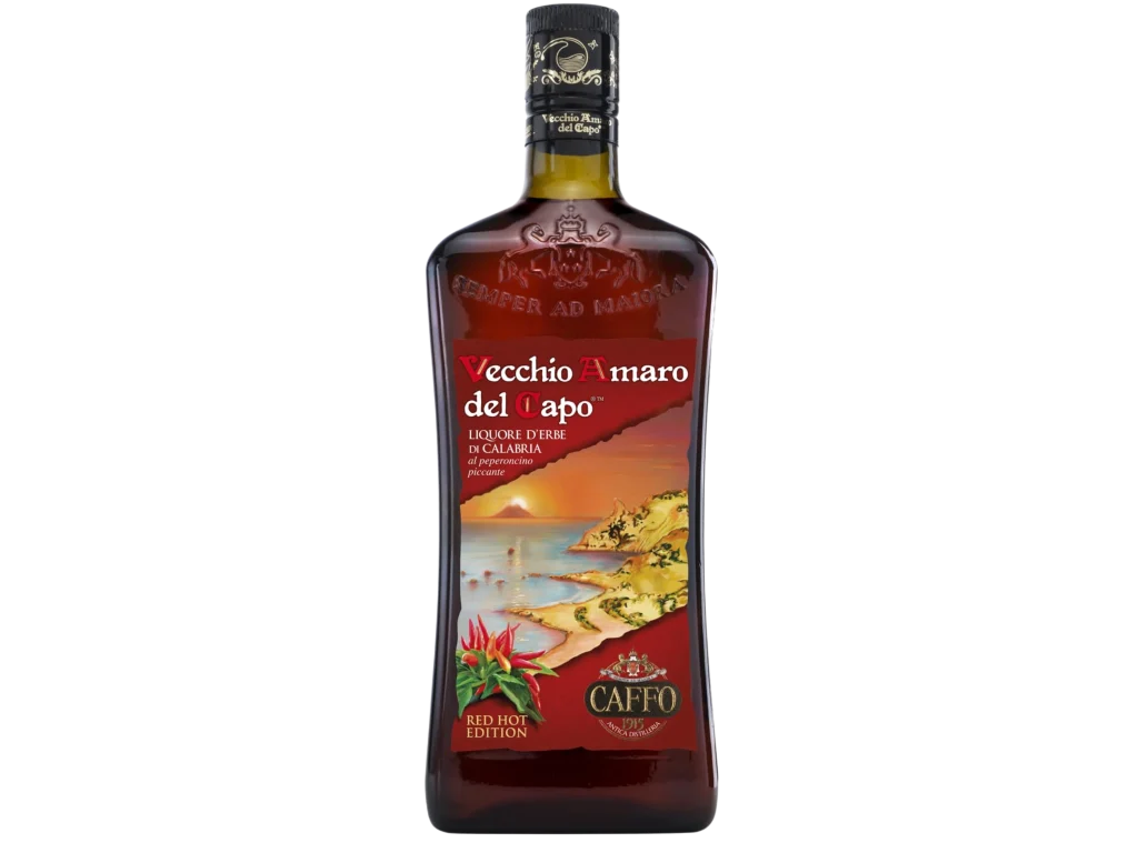 Vecchio Amaro del Capo Red Hot Edition 70cl | Caffo