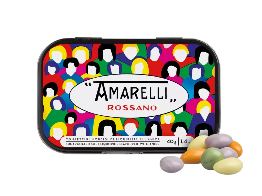 Lodola Limited Edition Liquirizia Confettata all'Anice 40g | Amarelli
