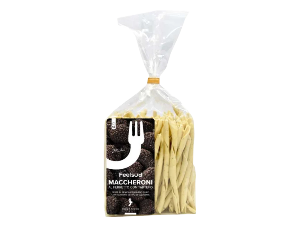 Maccheroni al Ferretto con Tartufo Estivo di Calabria 500g - Feelsud