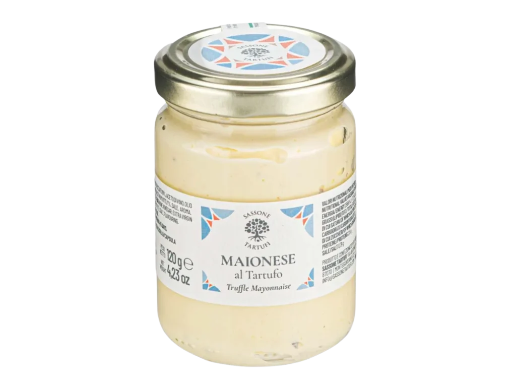 Maionese al Tartufo 120gr | Sassone Tartufi
