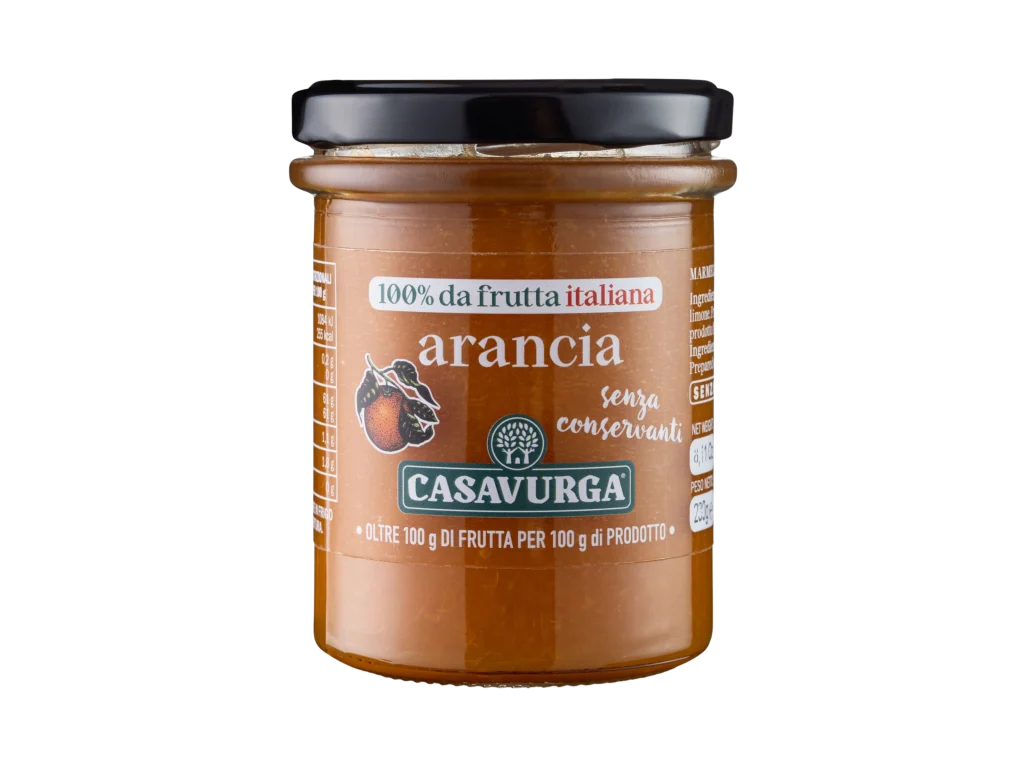 Marmellata Extra di Arance 230g | Casavurga