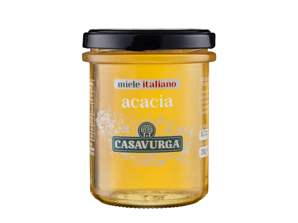 Miele di Acacia 260g | Casavurga