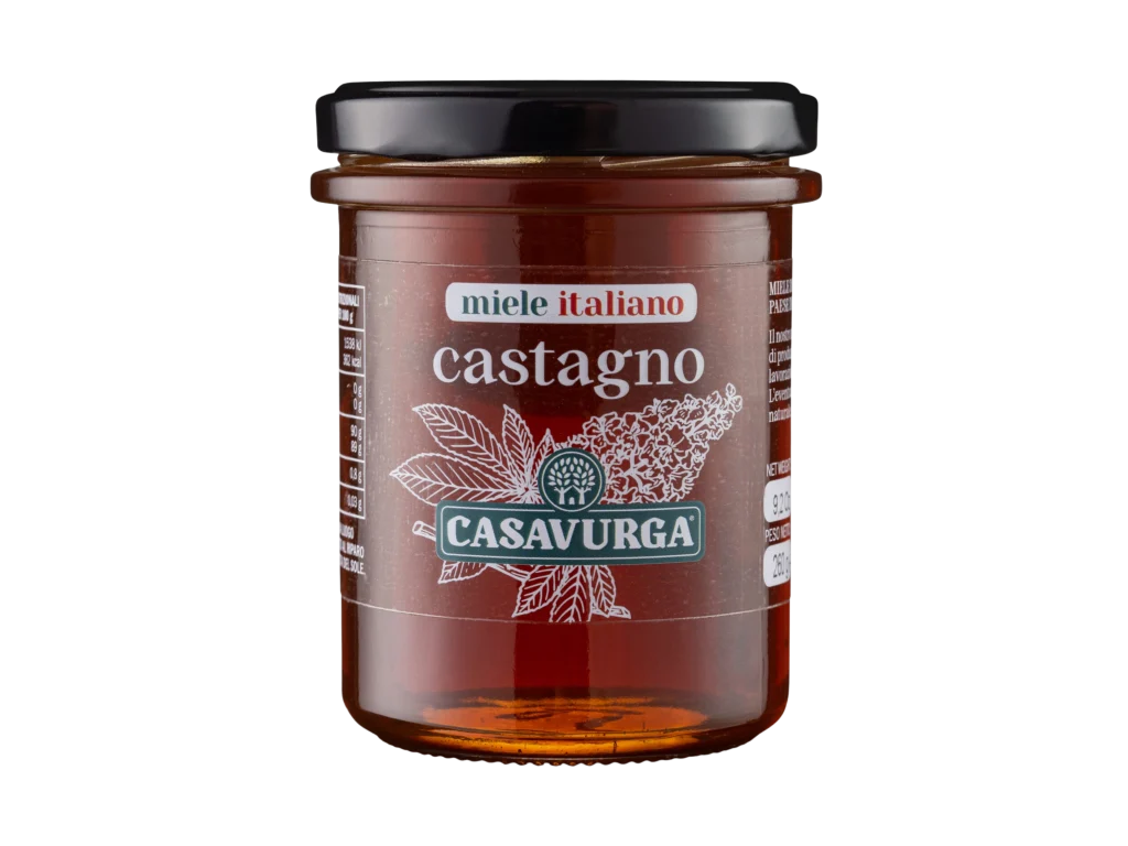 Miele di Castagno 260g | Casavurga