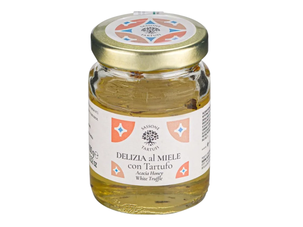 Delizie al Miele con Tartufo 110gr | Sassone Tartufi