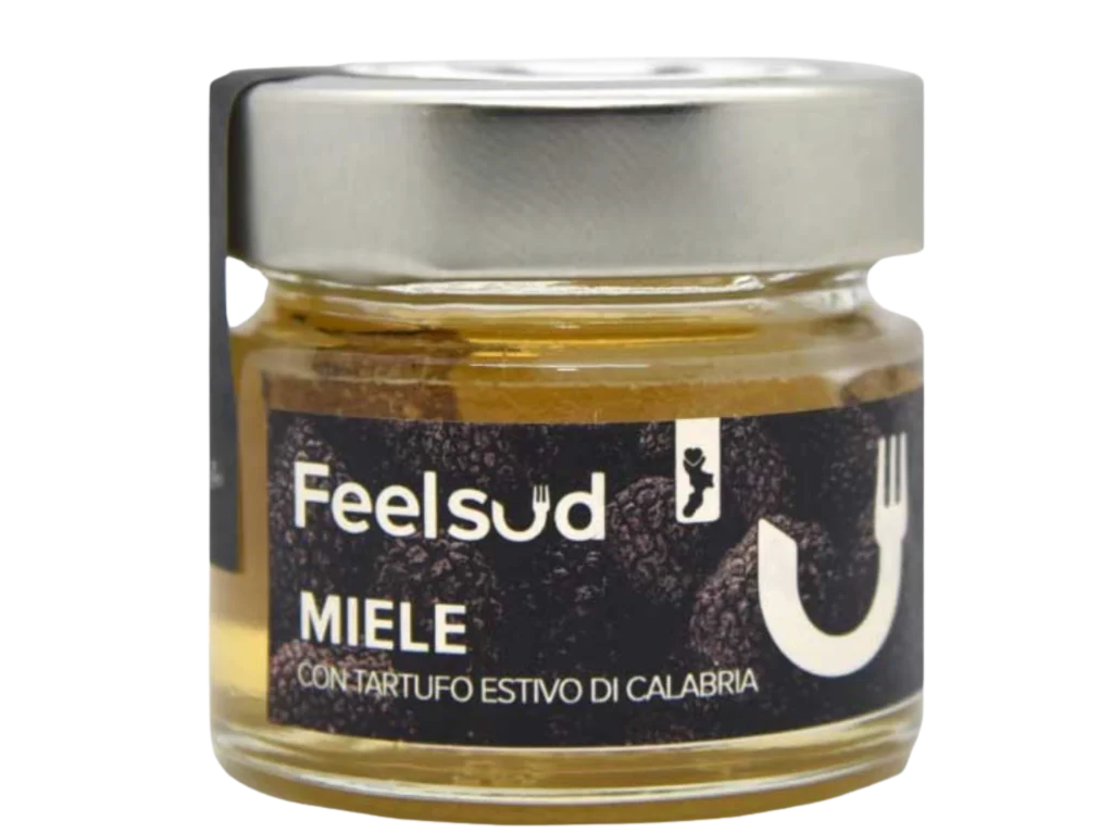 Miele con Tartufo Estivo di Calabria 100g - Feelsud