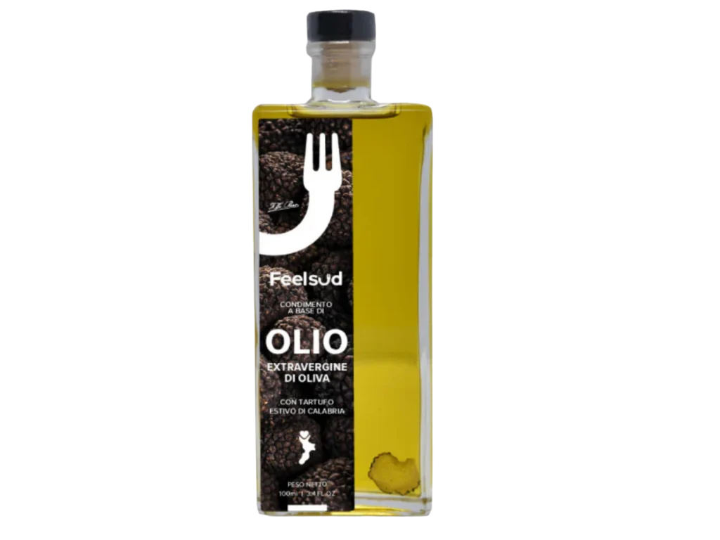 Olio Evo con Tartufo Estivo di Calabria 100 ml - Feelsud