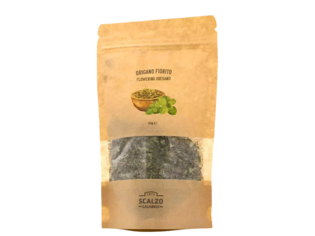 Origano Sgranato di Montagna 20g | Scalzo
