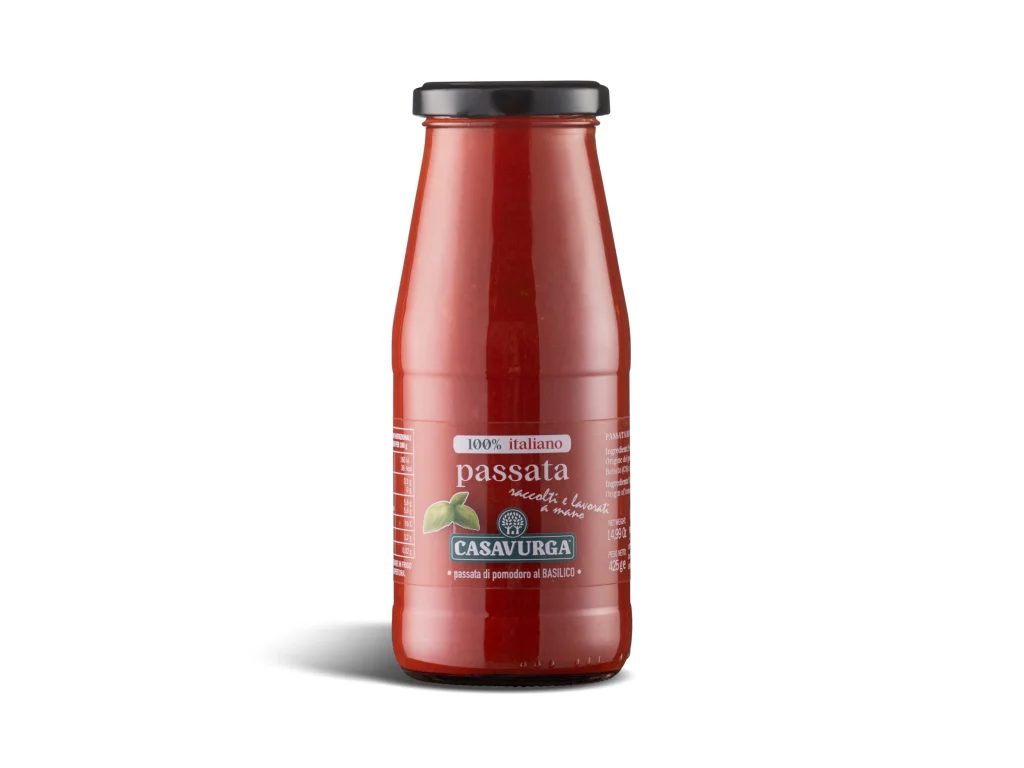 Passata di Pomodoro con Basilico 425g | Casavurga
