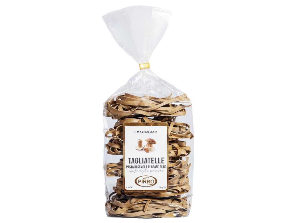 Tagliatelle ai Funghi Porcini 250g | Pirro